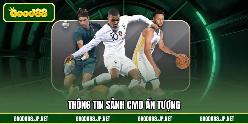 Thông tin sảnh CMD ấn tượng 